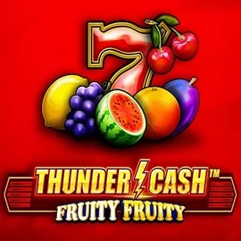 Play Thunder Cash Fruity Fruity slot by Novomatic on luckyvibe.ca