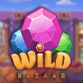 Wild Bazaar casino game by NetEnt – featured logo at LuckyVibe Casino