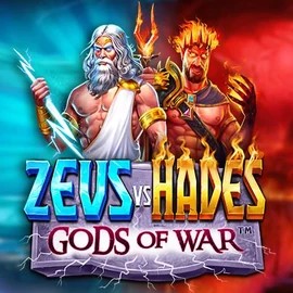 Zeus vs Hades: Gods of War slot icon by Pragmatic Play, available at LuckyVibe Casino